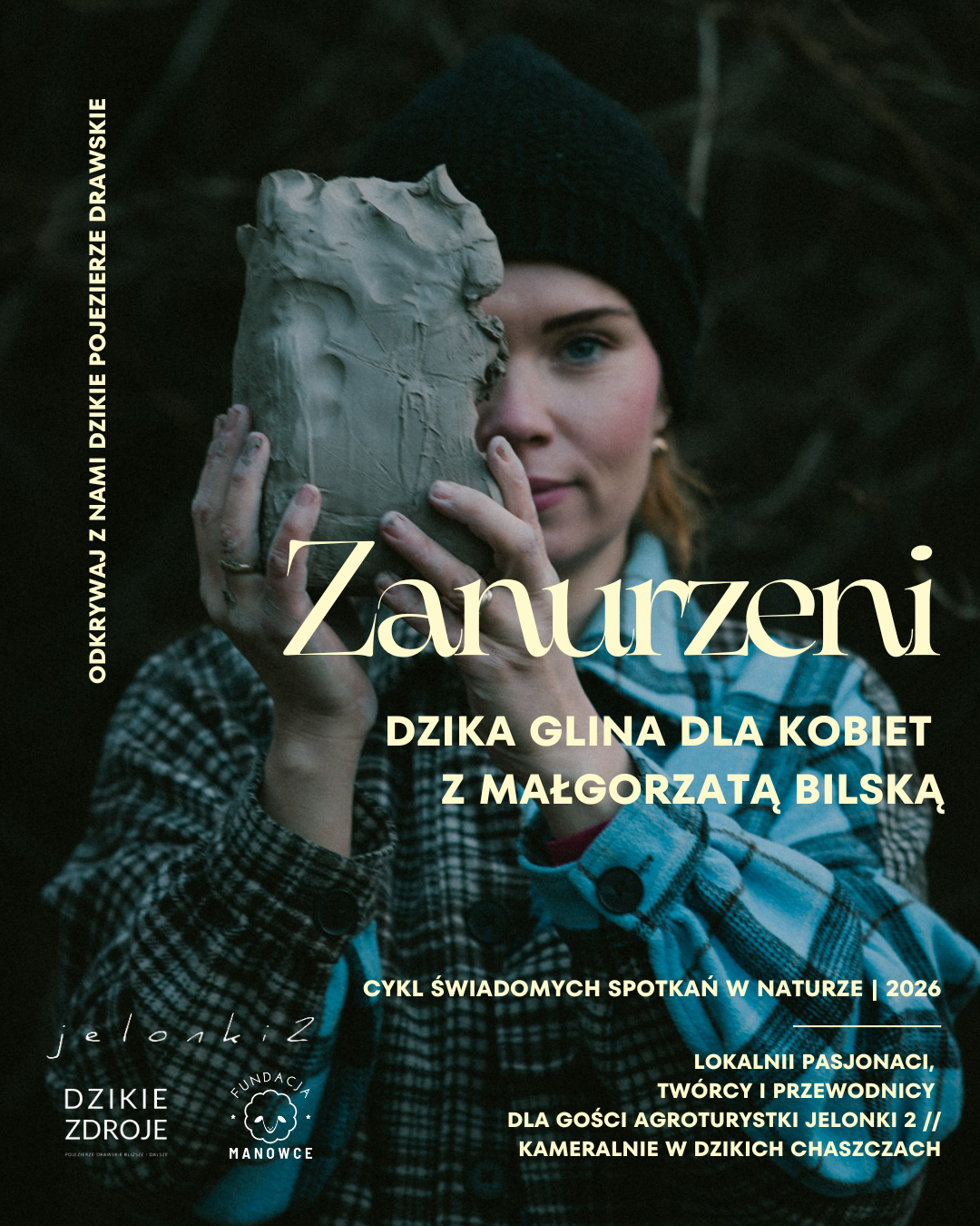 ZANURZENI Dzika Glina z Małgorzatą Bilską